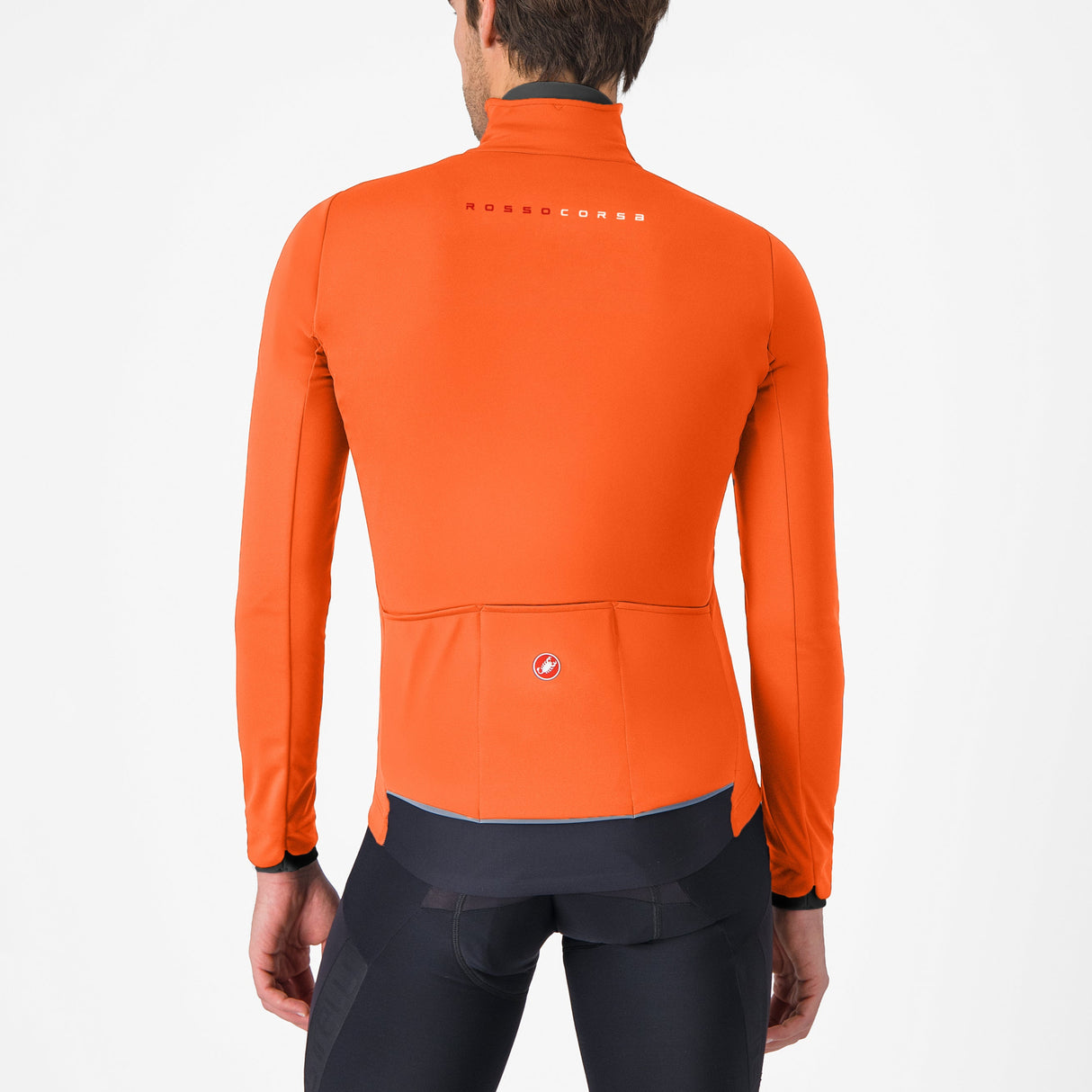 Giacca Castelli Alpha 150 - Arancio Castelli