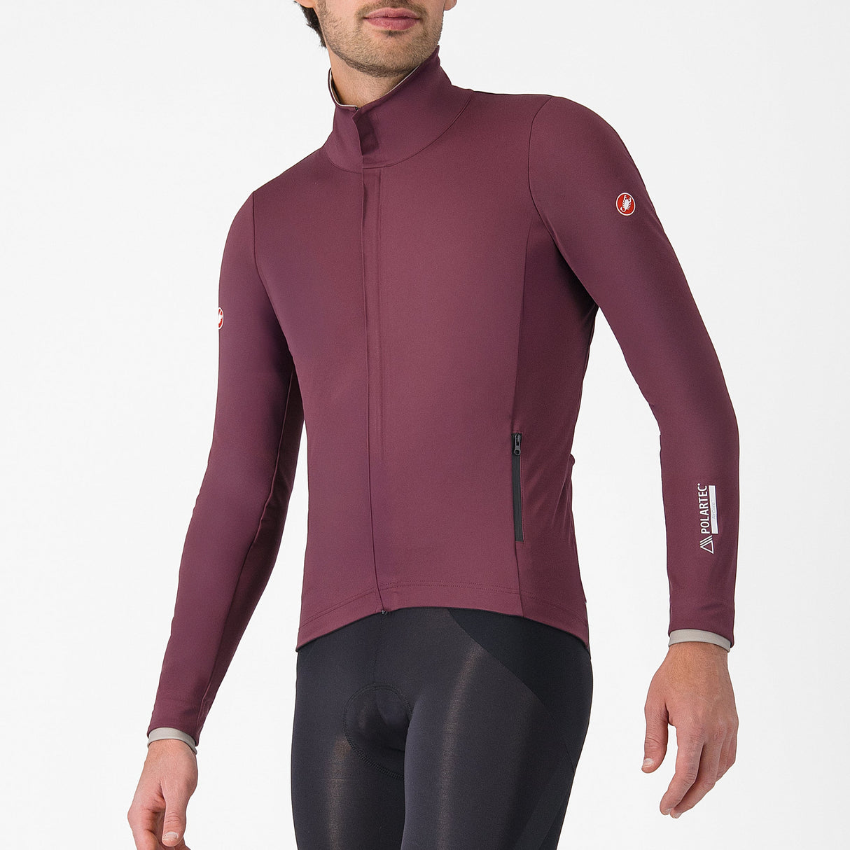 Giacca Castelli Alpha 150 - Bordeaux Castelli