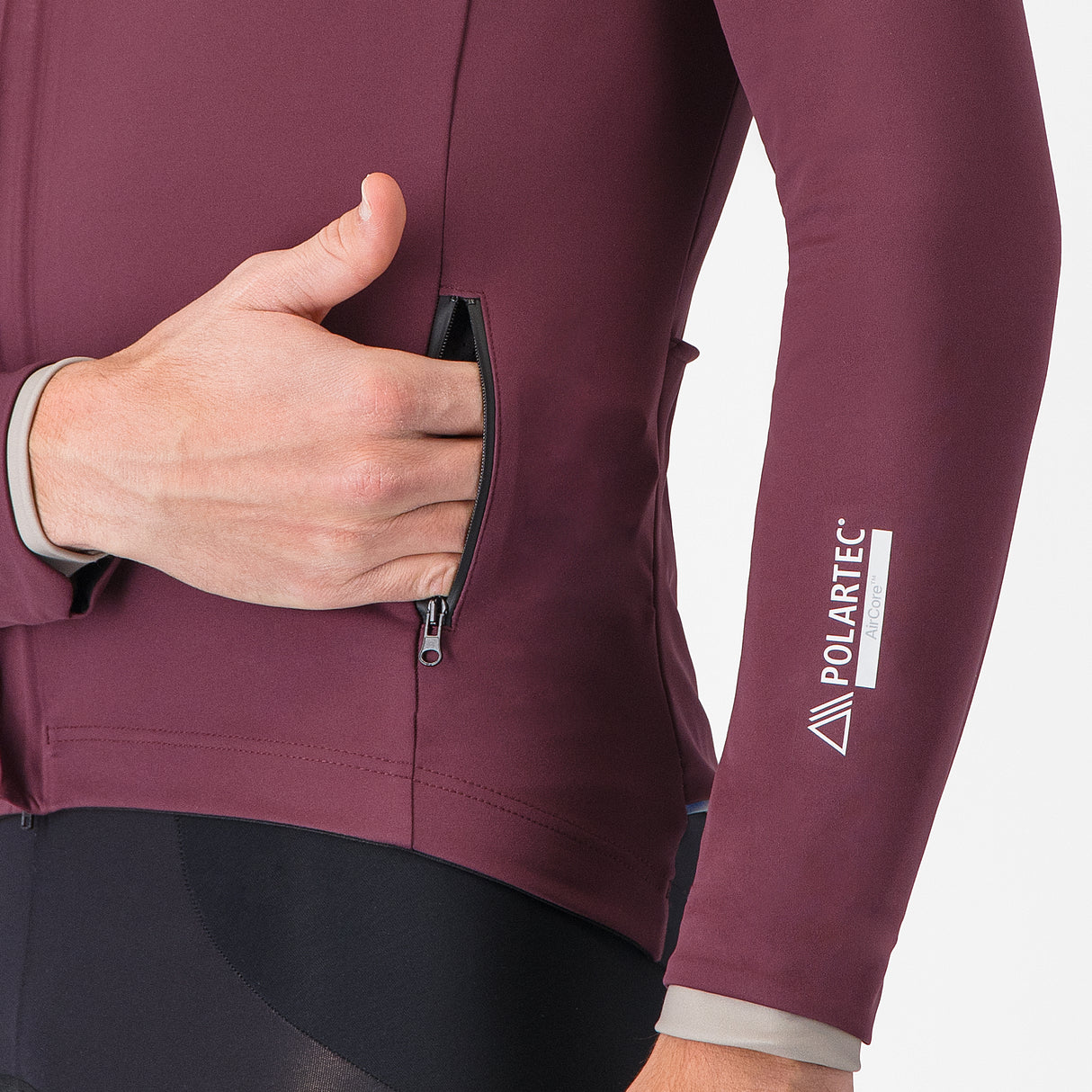 Giacca Castelli Alpha 150 - Bordeaux Castelli