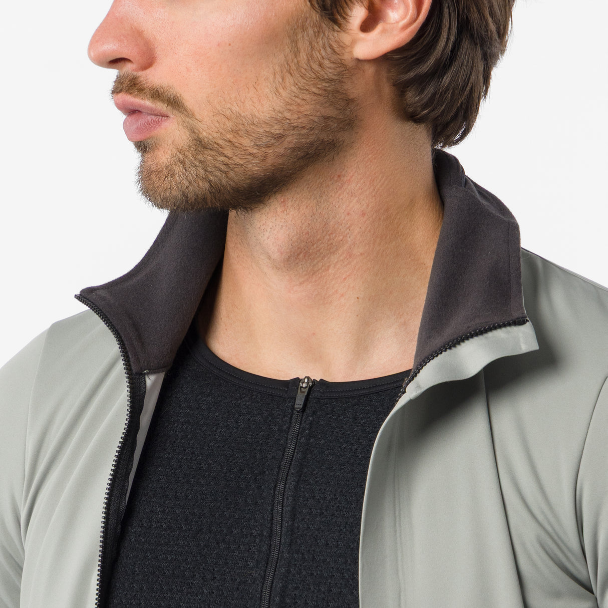Castelli Alpha 150 jacke - Grau