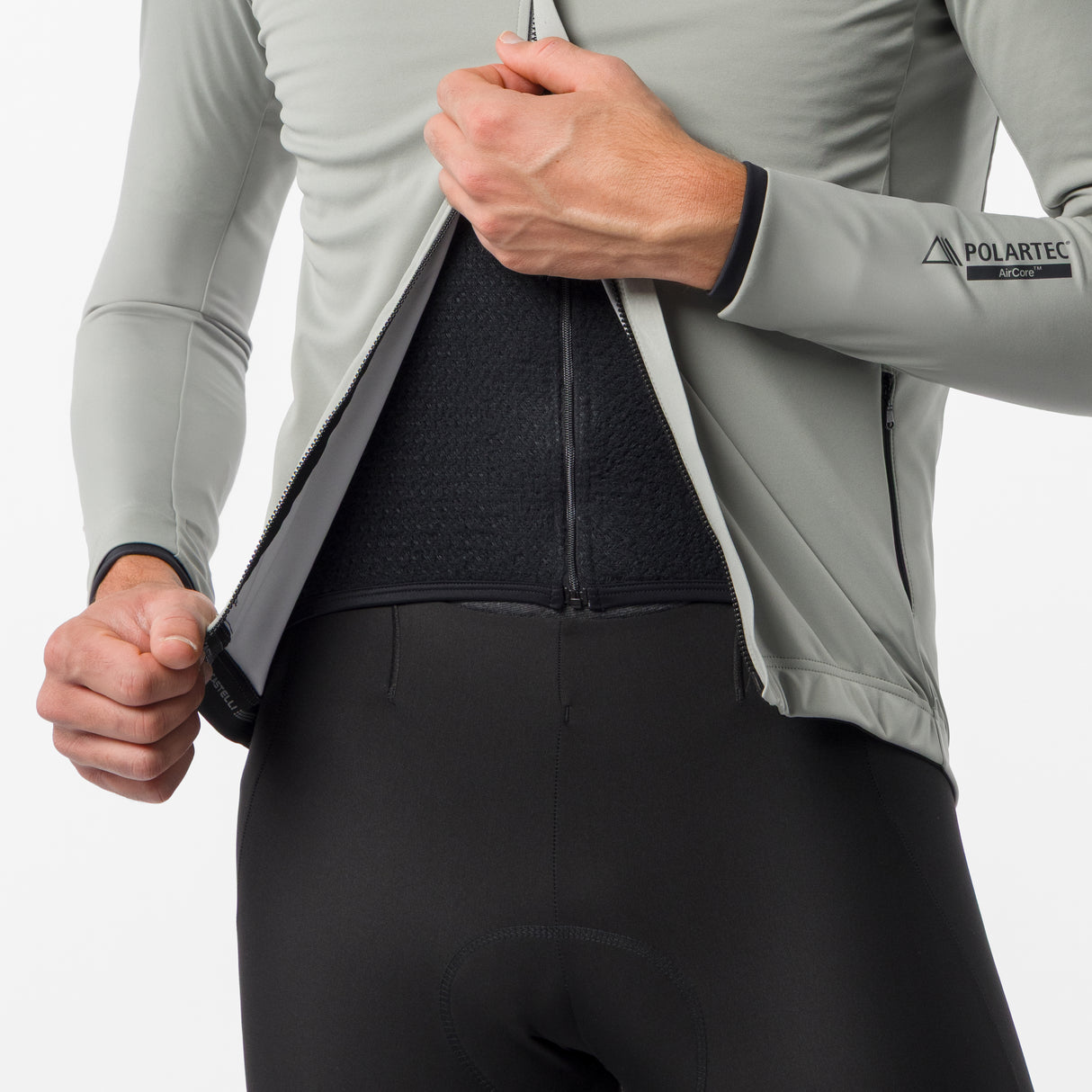Castelli Alpha 150 jacke - Grau