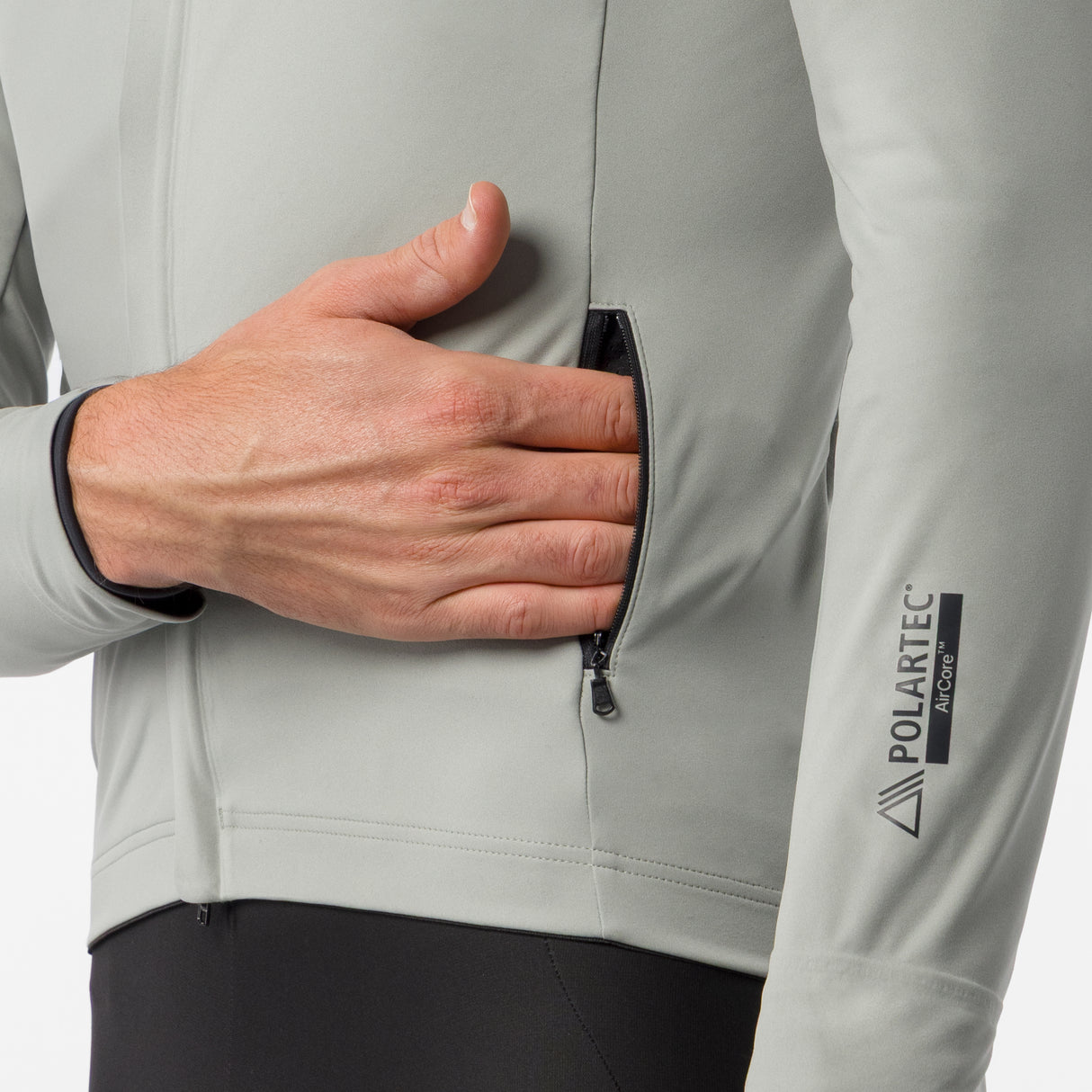 Castelli Alpha 150 jacke - Grau