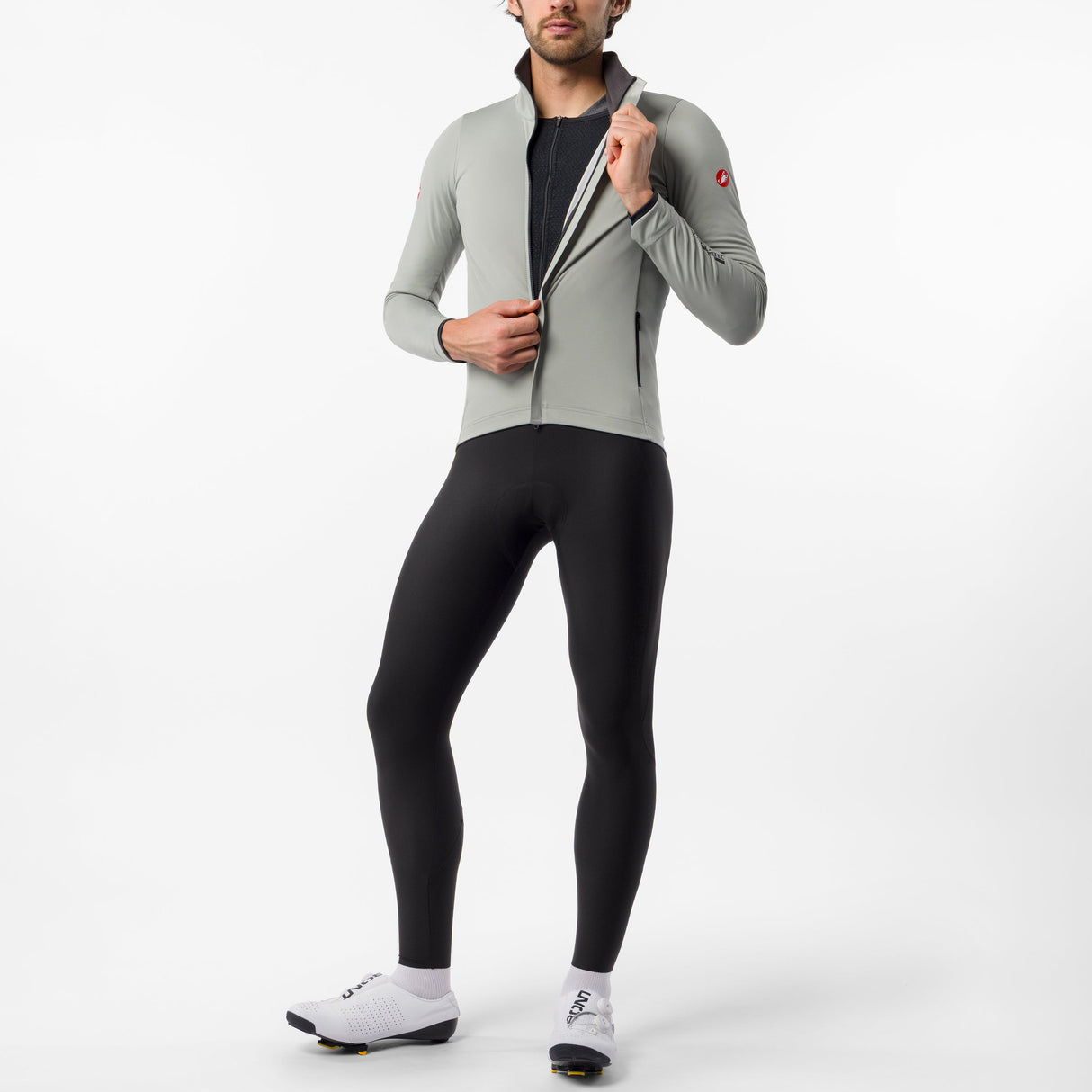 Castelli Alpha 150 jacke - Grau
