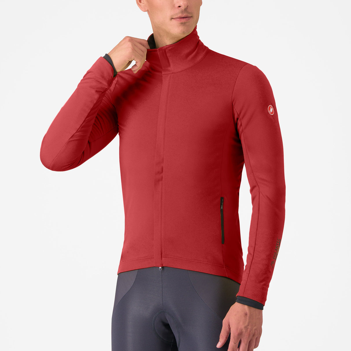 Castelli Alpha 150 jacke - Rot