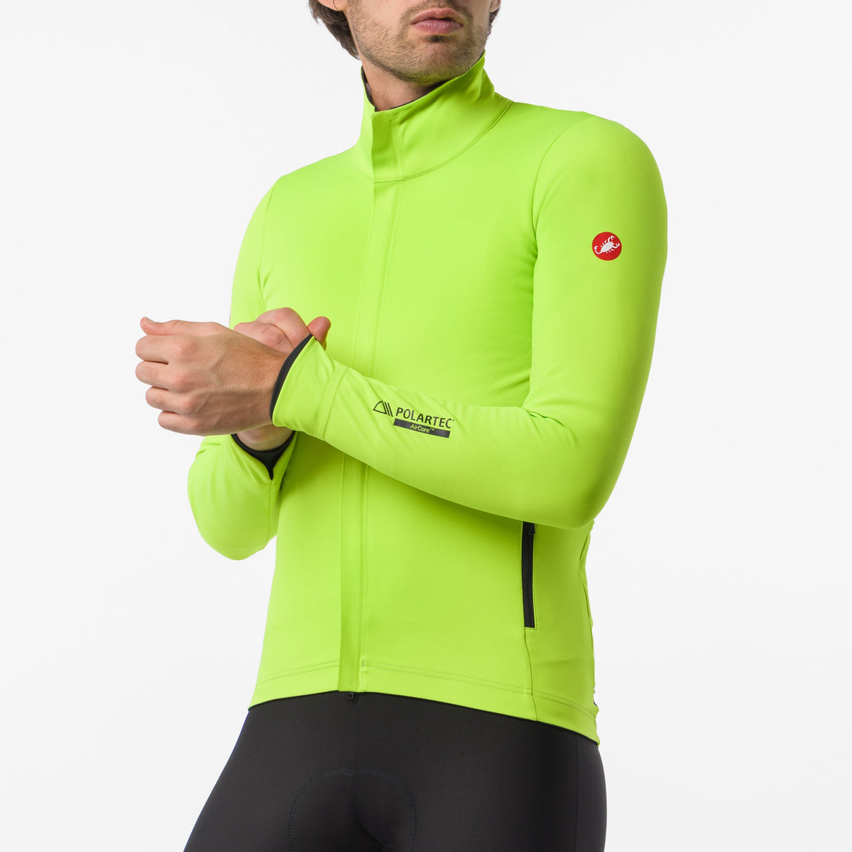 Castelli Alpha 150 jacke - Grün