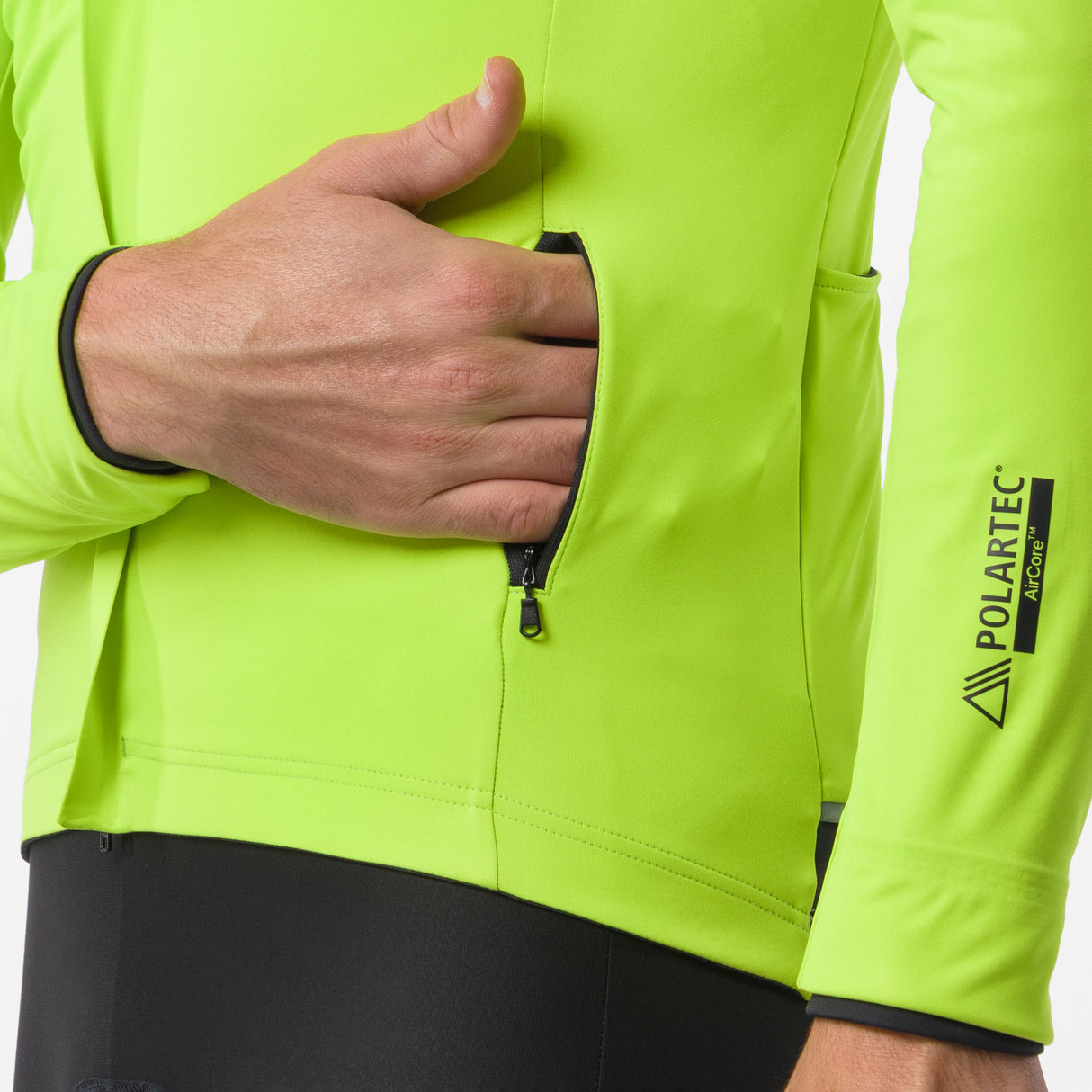 Castelli Alpha 150 jacke - Grün