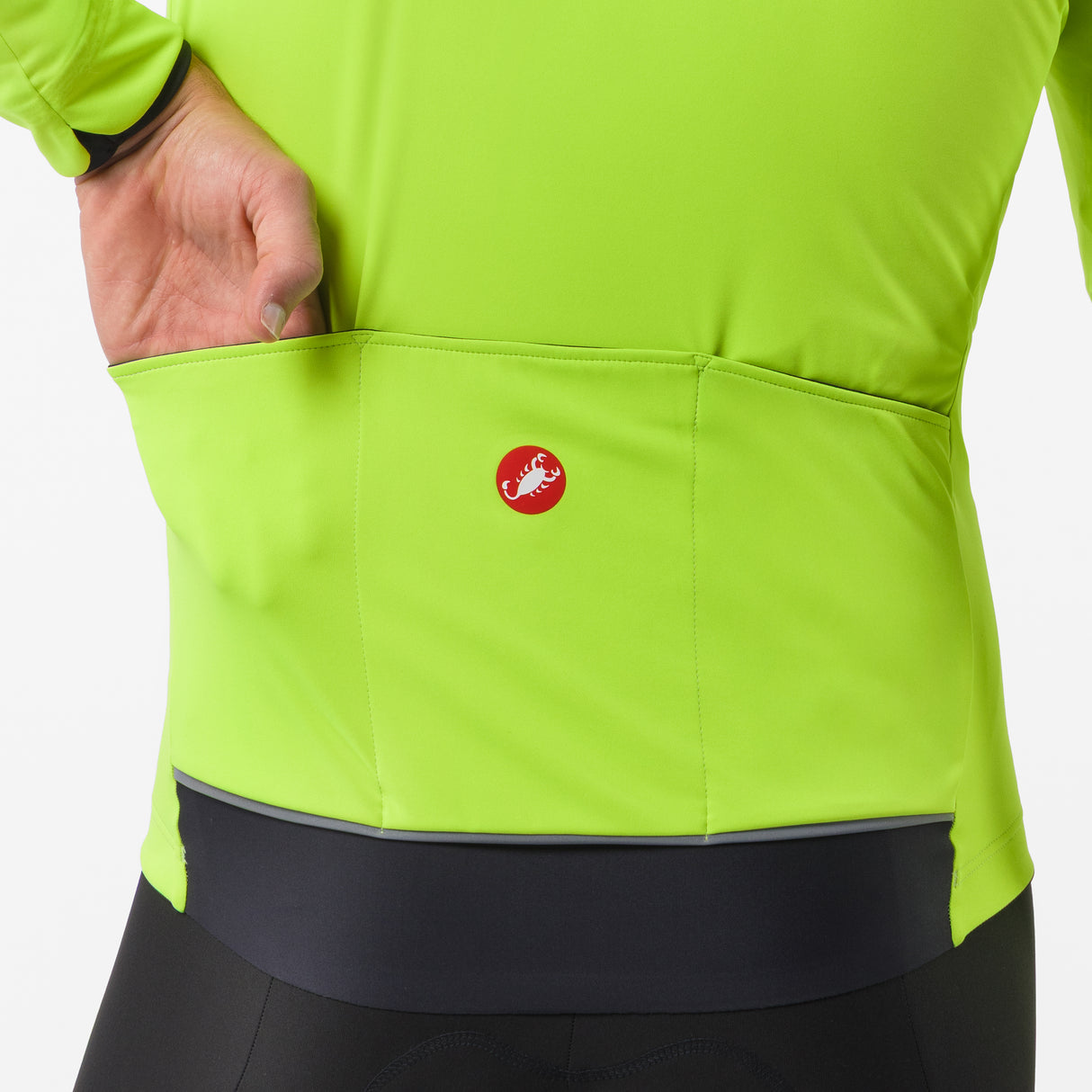 Castelli Alpha 150 jacke - Grün
