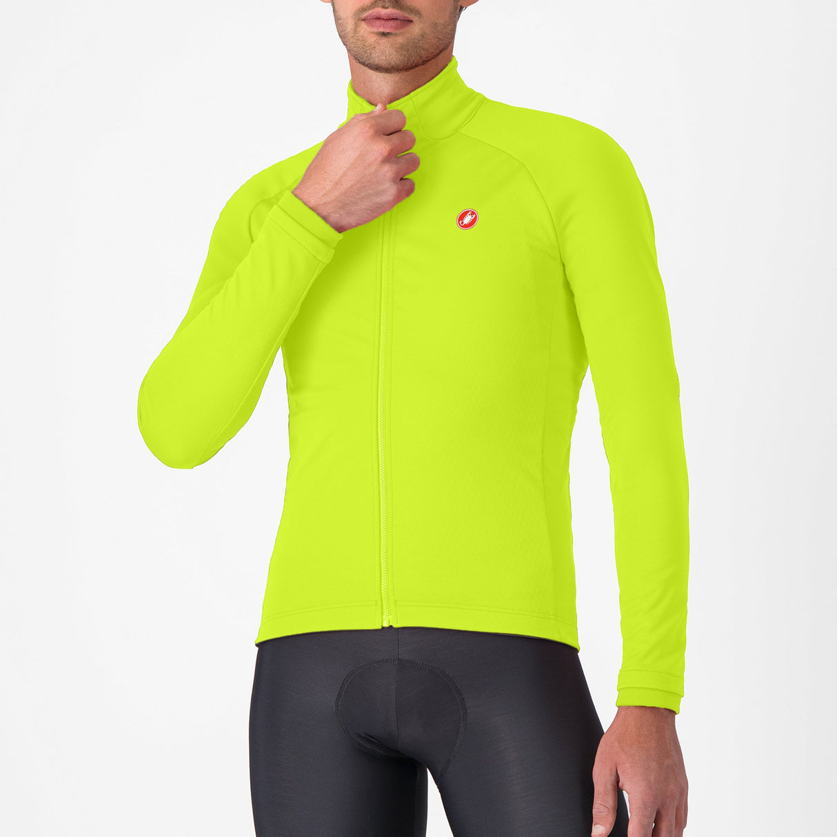 Giacca Castelli Competizione - Giallo Castelli