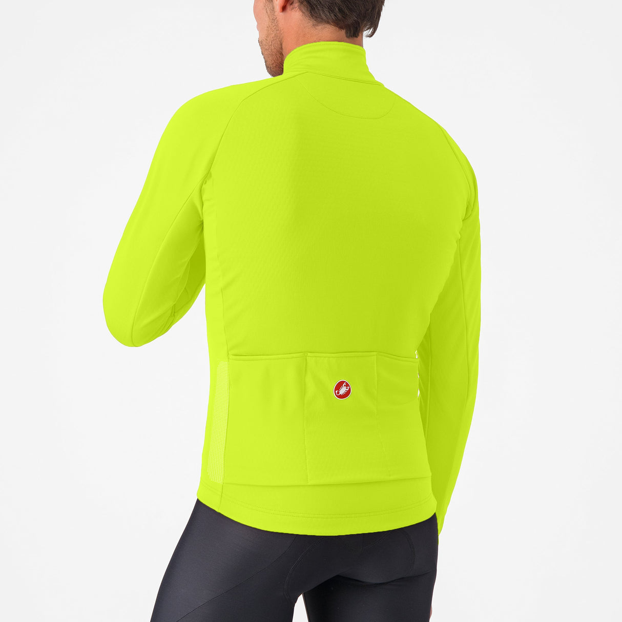 Giacca Castelli Competizione - Giallo Castelli