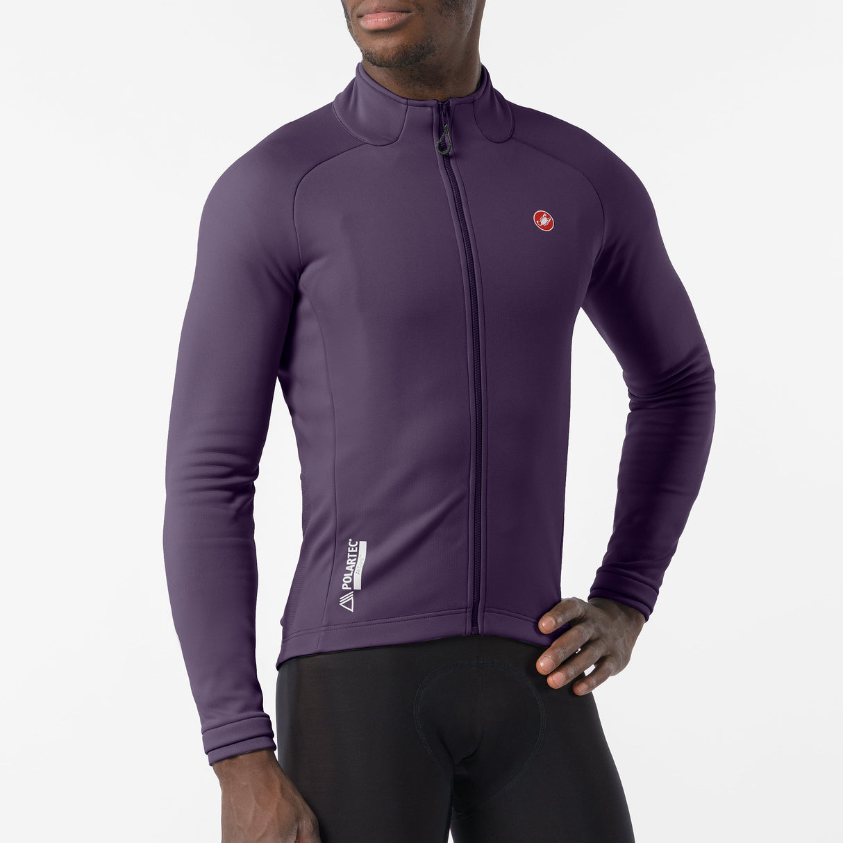 Castelli Competizione jacke - Violett