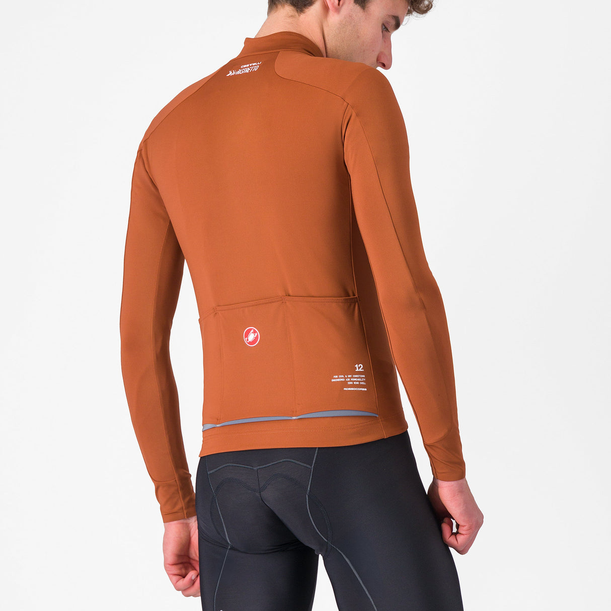 Giacca Castelli DO.DI.CI - Arancio Castelli