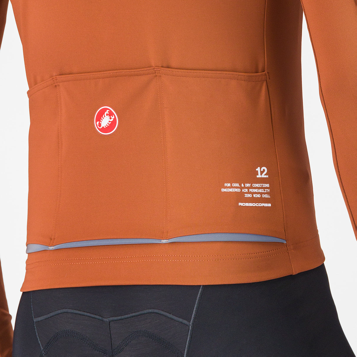 Giacca Castelli DO.DI.CI - Arancio Castelli