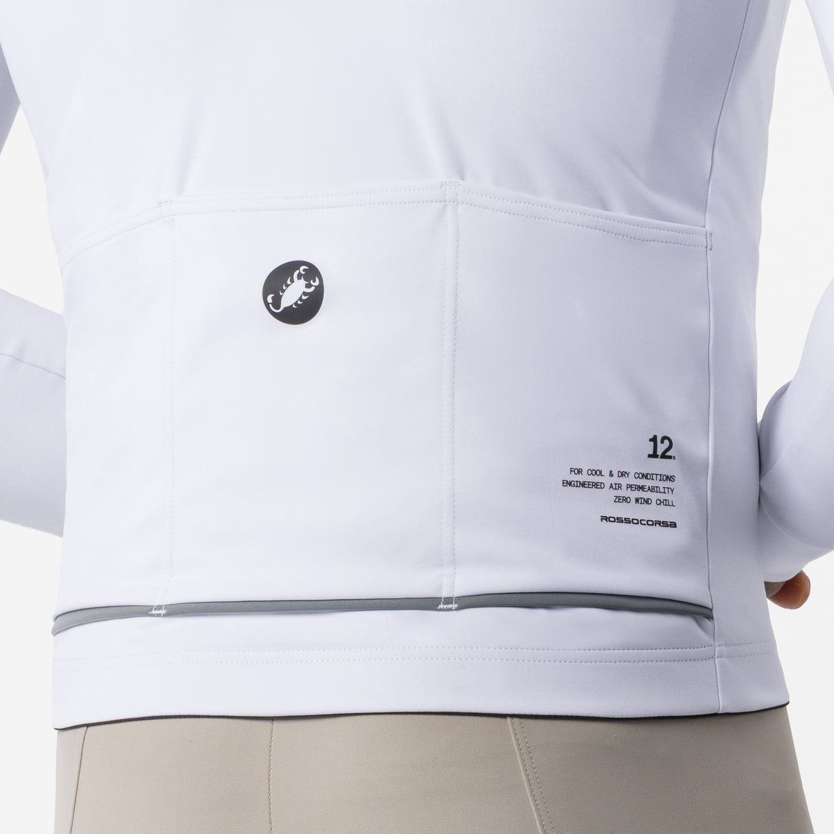 Chaqueta Castelli DO.DI.CI - Blanco