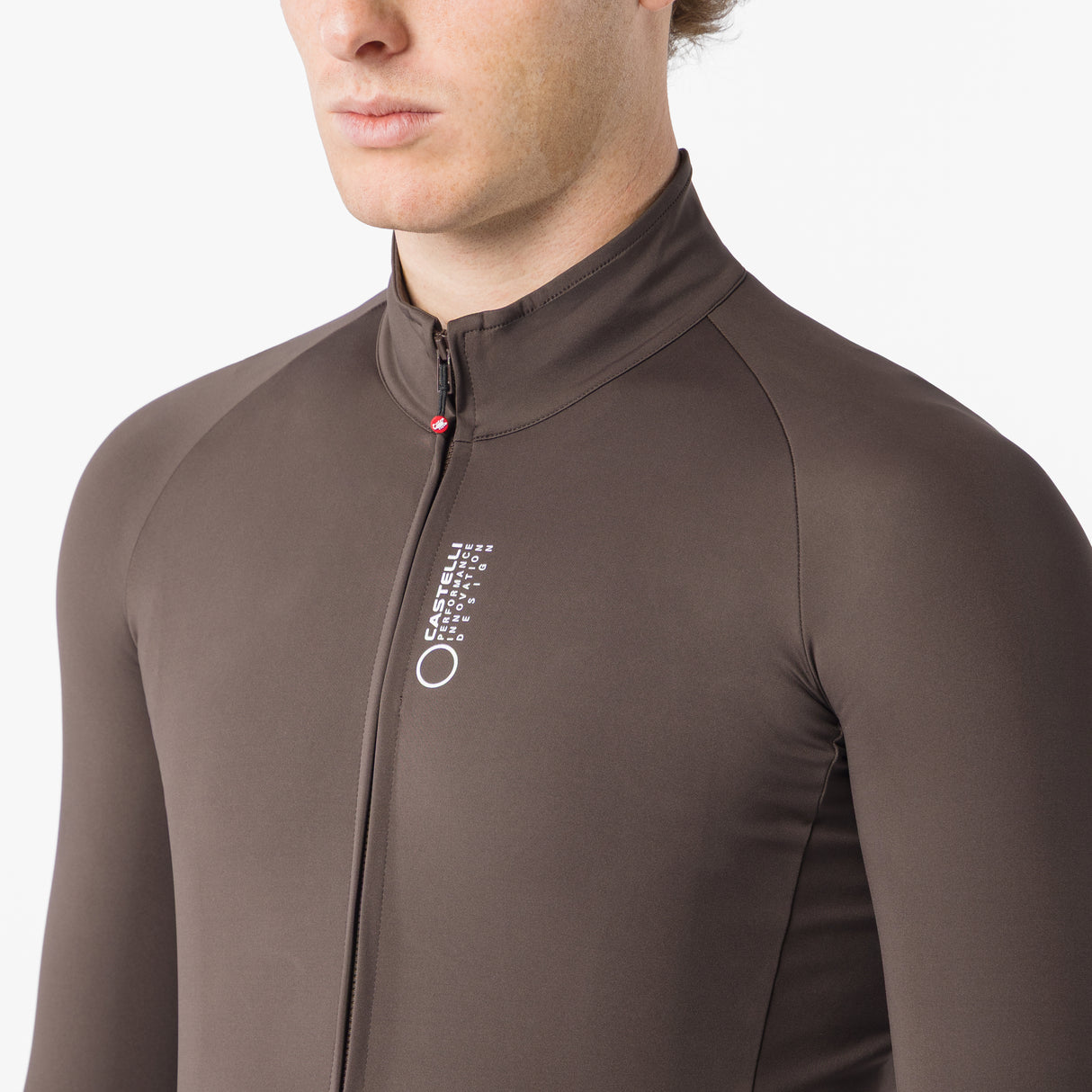 Castelli DO.DI.CI jacke - Braun