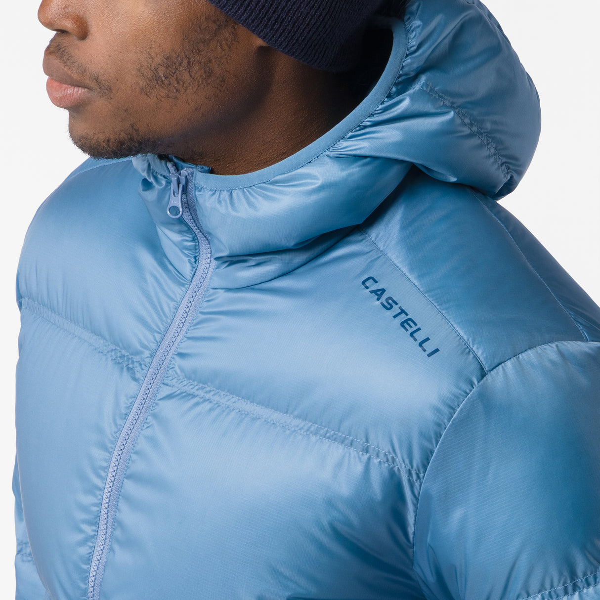Castelli Down Puffer jacke - Blau