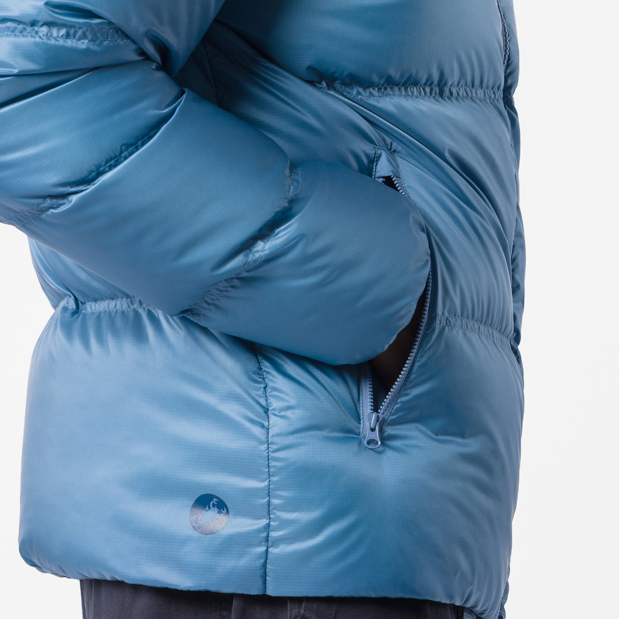 Castelli Down Puffer jacke - Blau