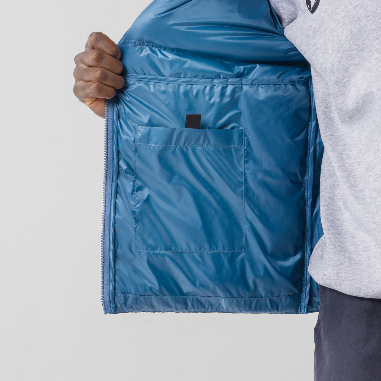 Castelli Down Puffer jacke - Blau