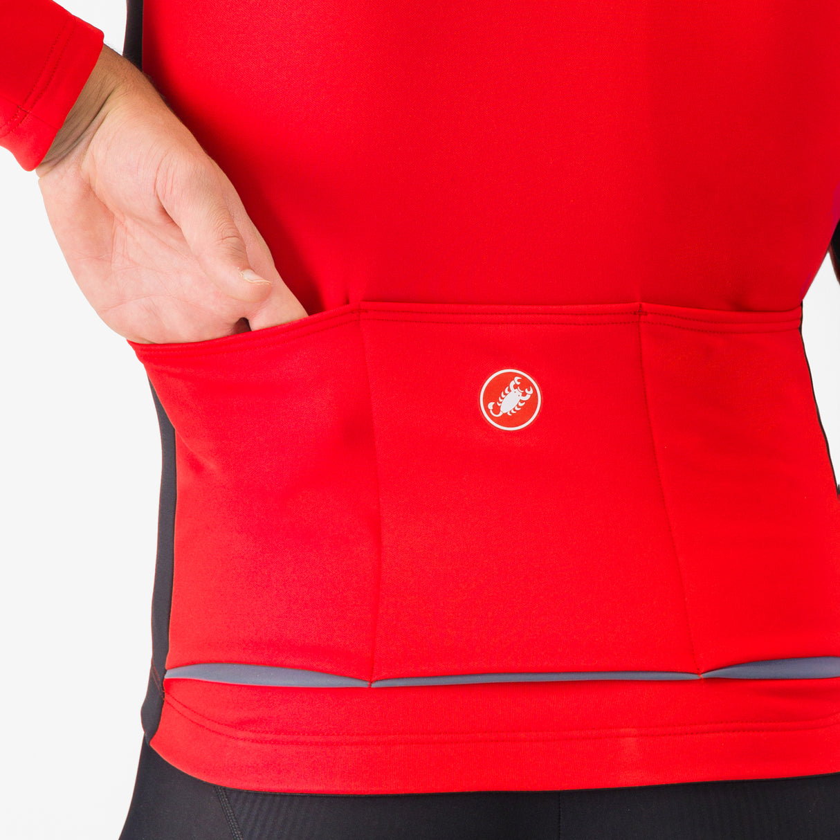 Giacca Castelli Entrata 2 - Rosso Castelli