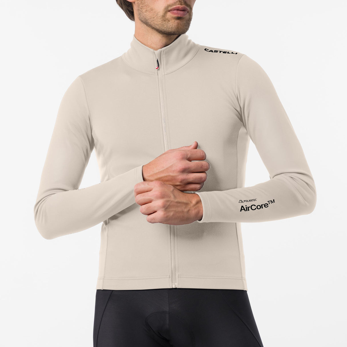 Castelli Espresso Air jacke - Beige