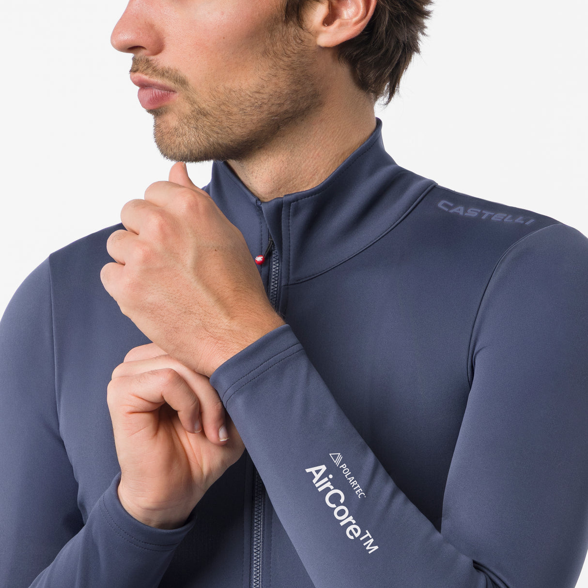 Castelli Espresso Air jacke - Blau