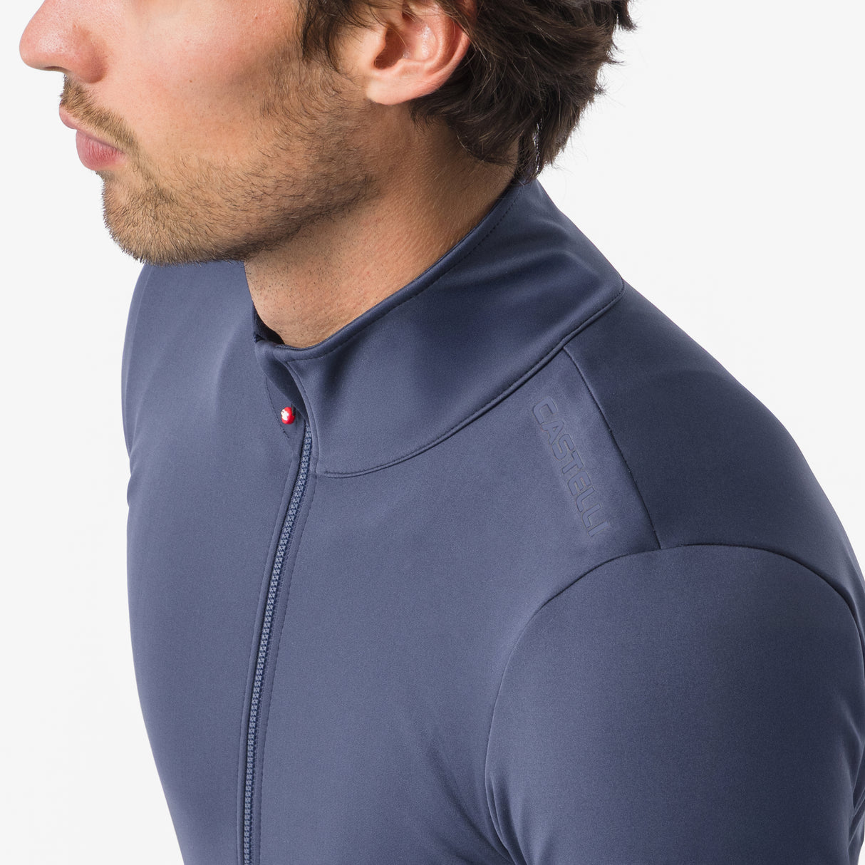 Castelli Espresso Air jacke - Blau
