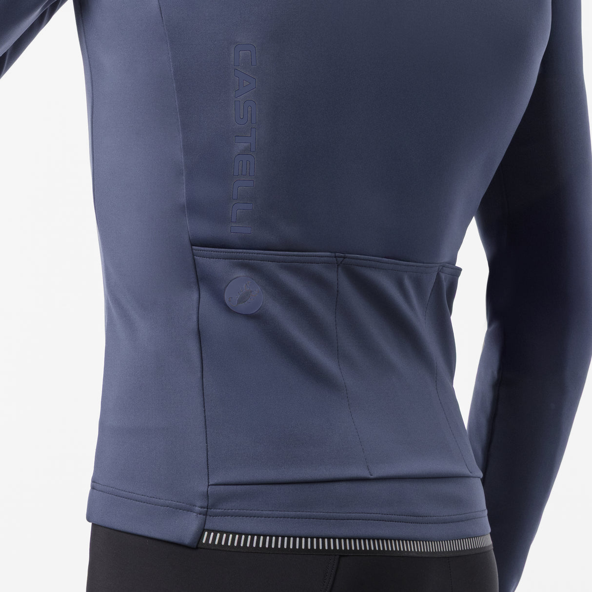 Castelli Espresso Air jacke - Blau