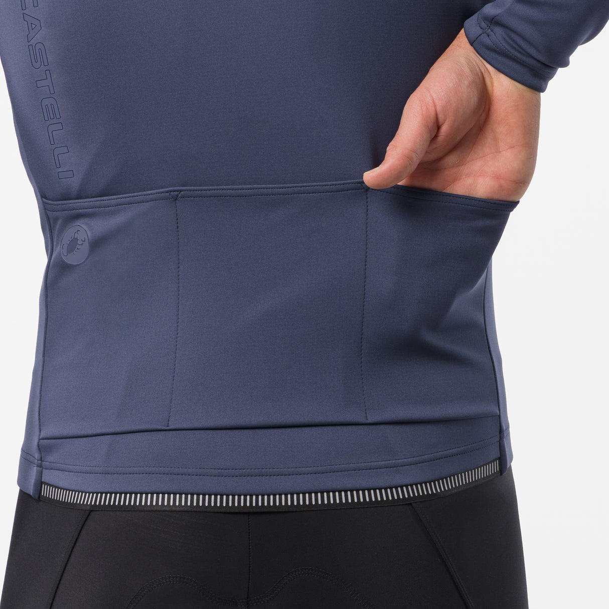 Castelli Espresso Air jacke - Blau