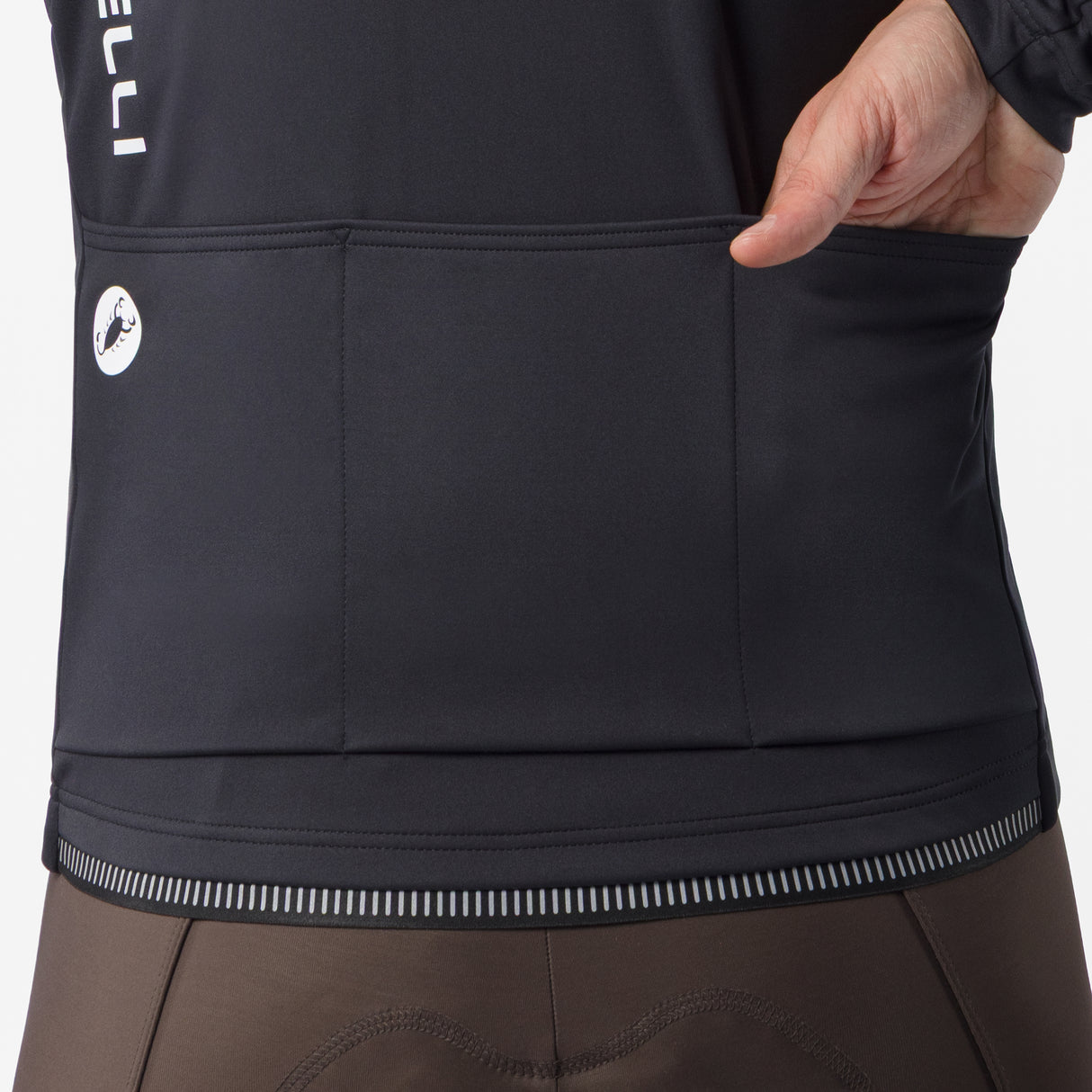 Giacca Castelli Espresso 2 - Nero Castelli
