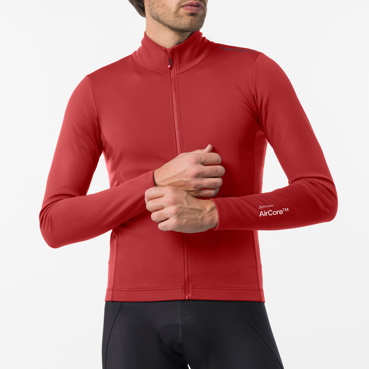 Giacca Castelli Espresso 2 - Rosso Castelli