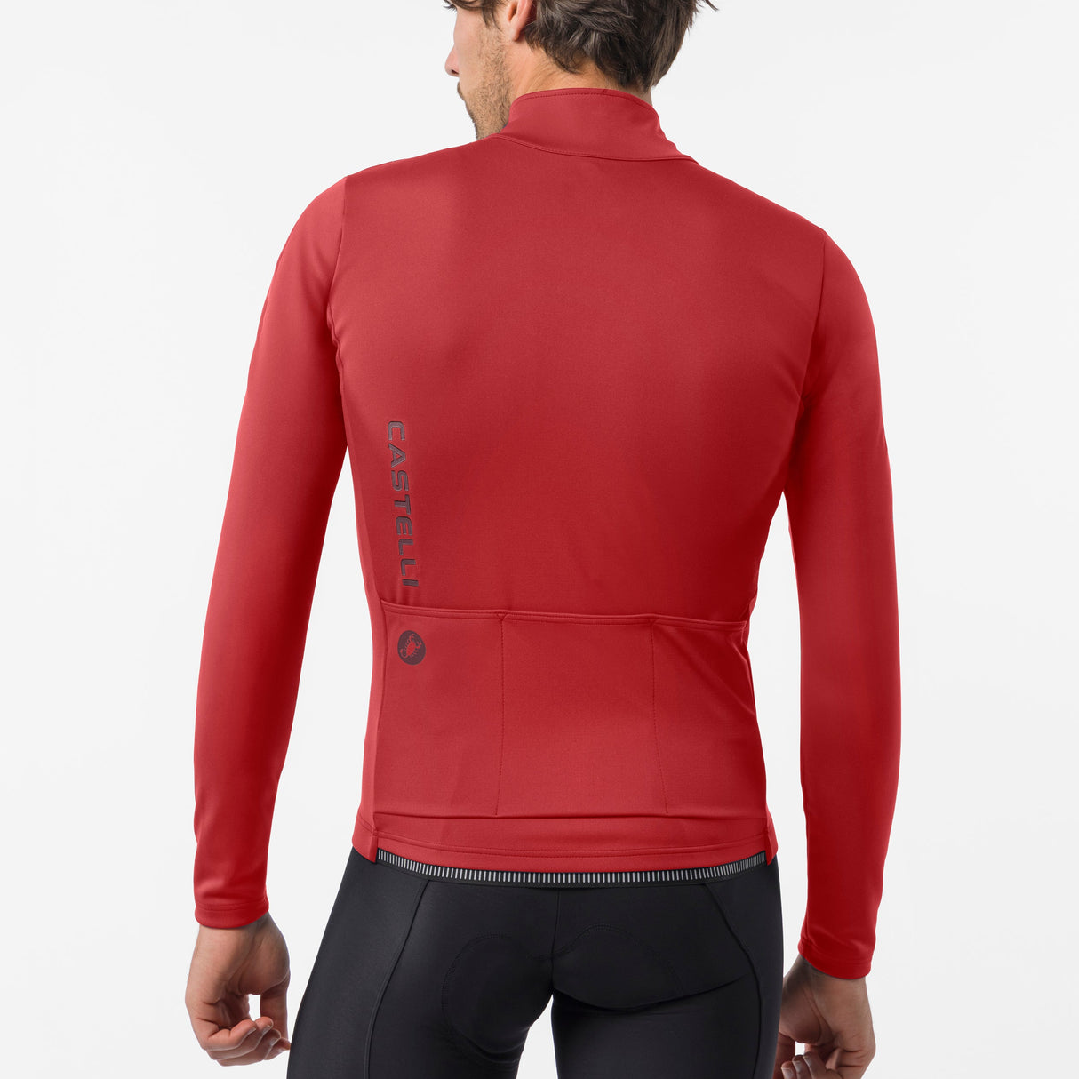Giacca Castelli Espresso 2 - Rosso Castelli