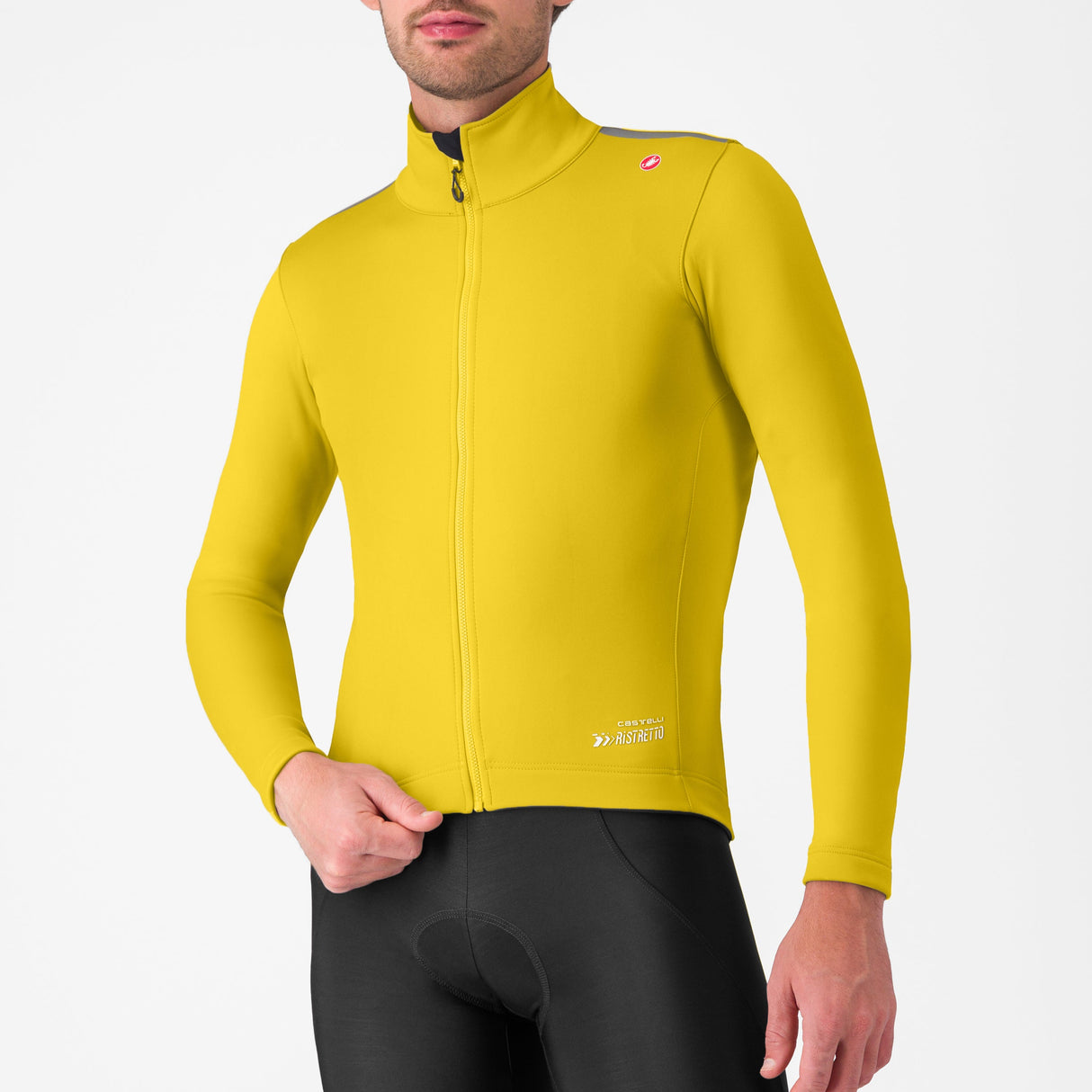 Giacca Castelli Espresso Air - Giallo chiaro Castelli