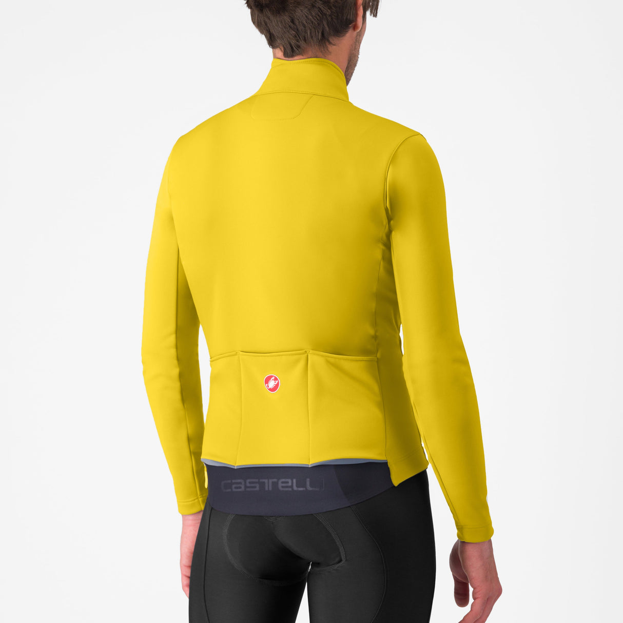 Giacca Castelli Espresso Air - Giallo chiaro Castelli