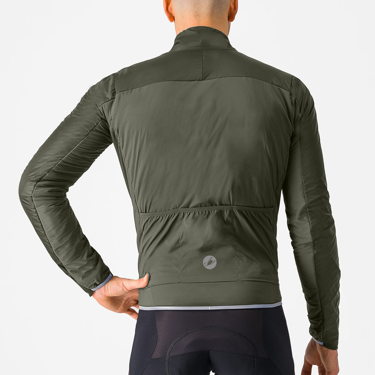 Castelli Fly Direct jacket - Green