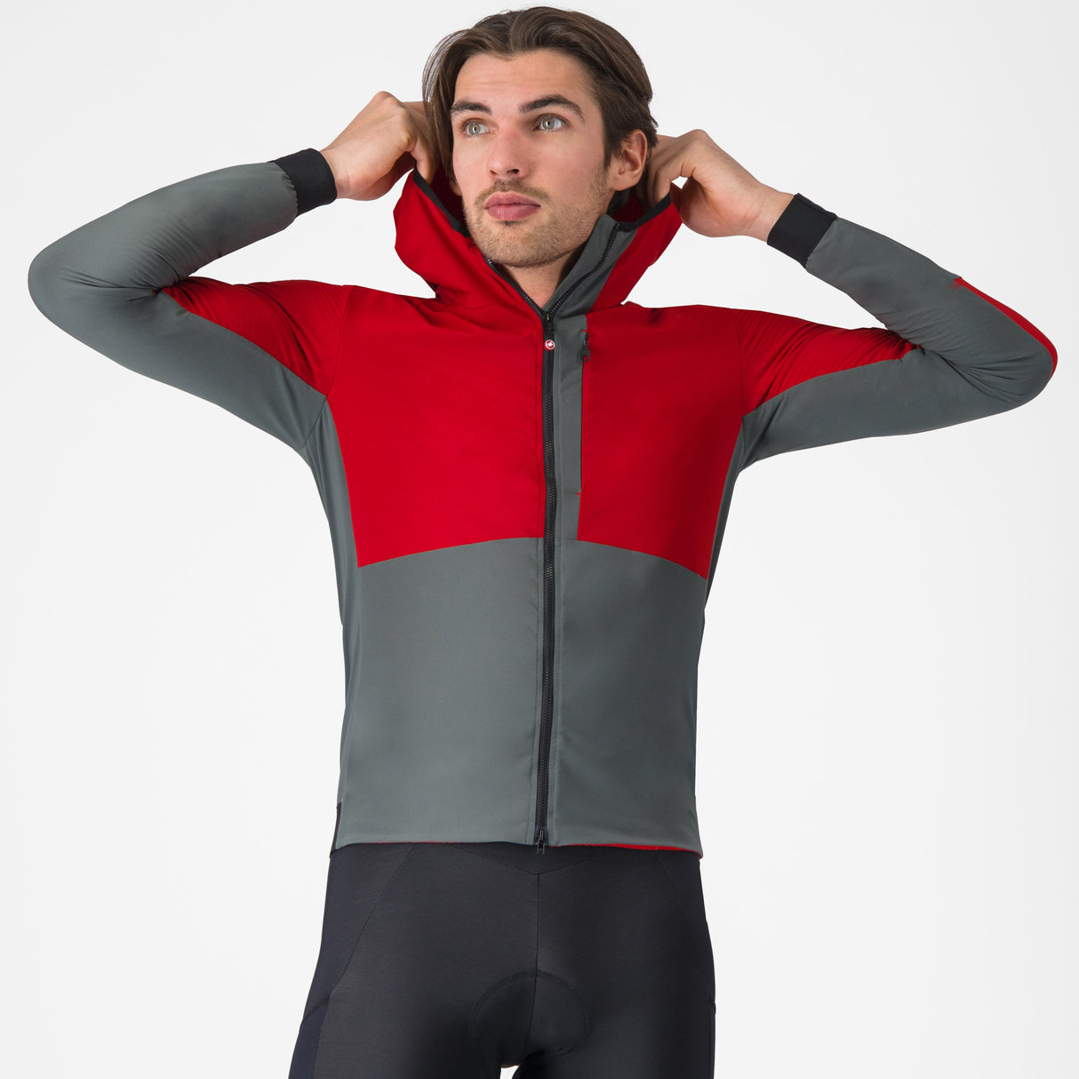 Giacca Castelli Fly Unltd - Rosso Castelli