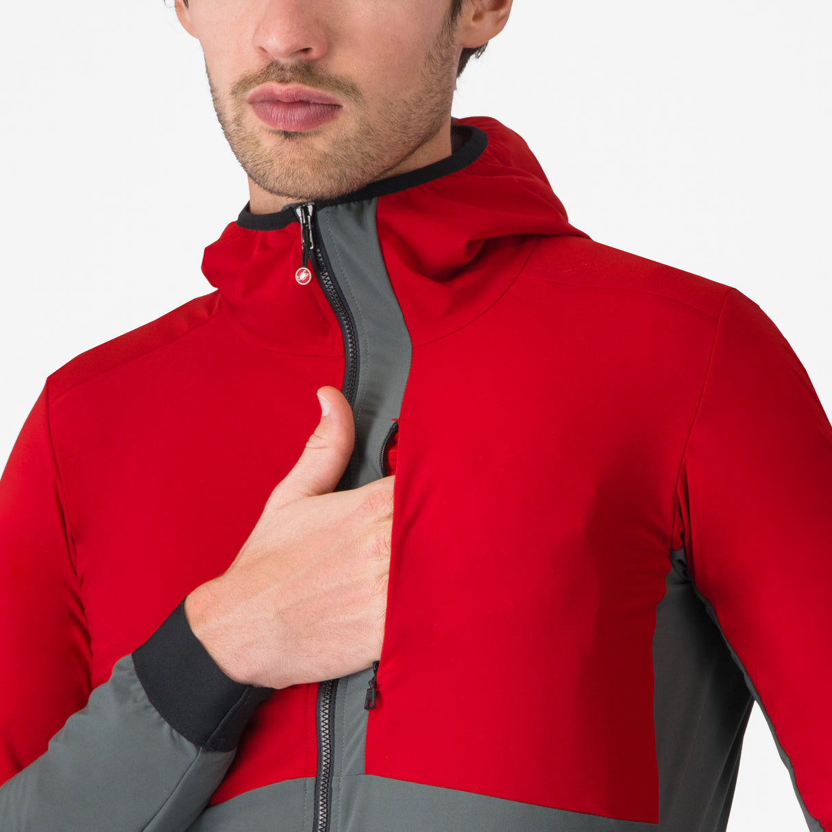 Giacca Castelli Fly Unltd - Rosso Castelli