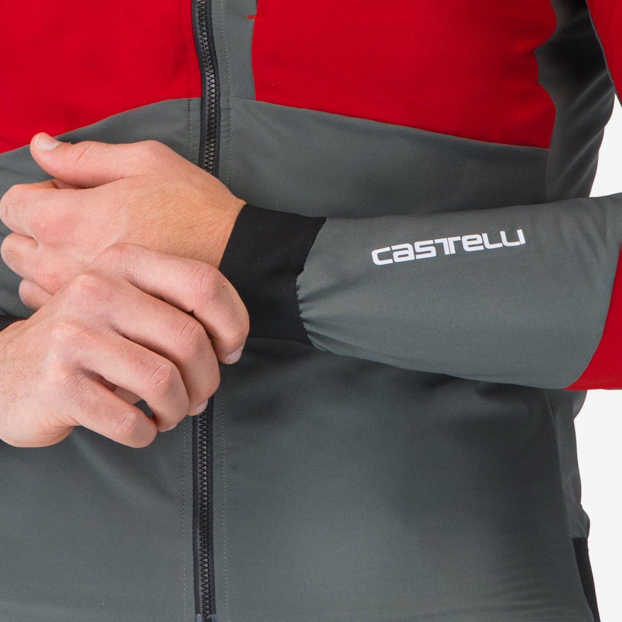 Giacca Castelli Fly Unltd - Rosso Castelli