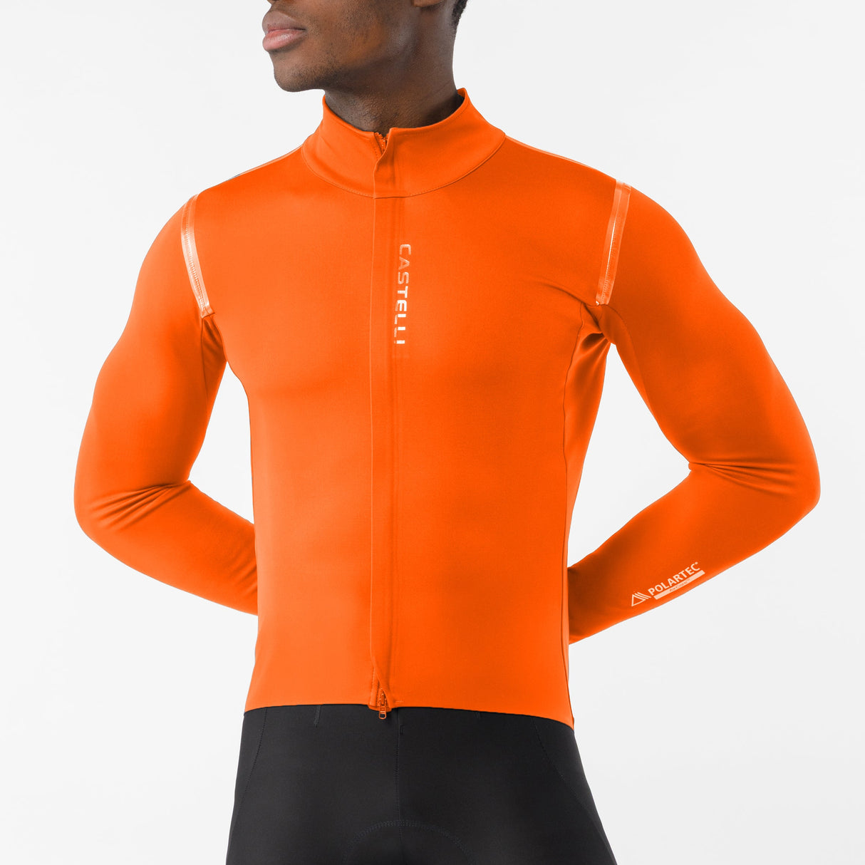 Castelli Perfetto 4 jacke - Orange