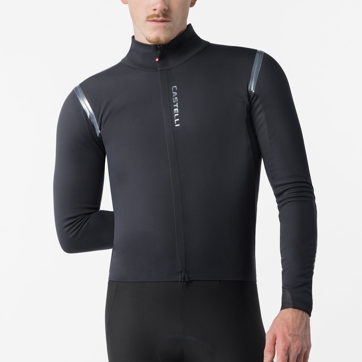 Castelli Perfetto 4 jacke - Schwarz