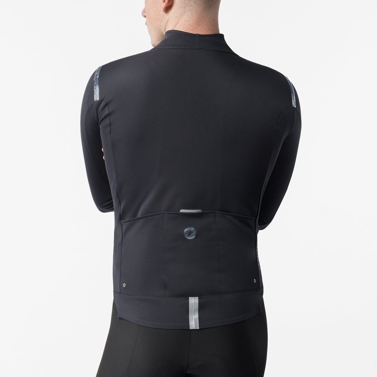 Castelli Perfetto 4 jacke - Schwarz