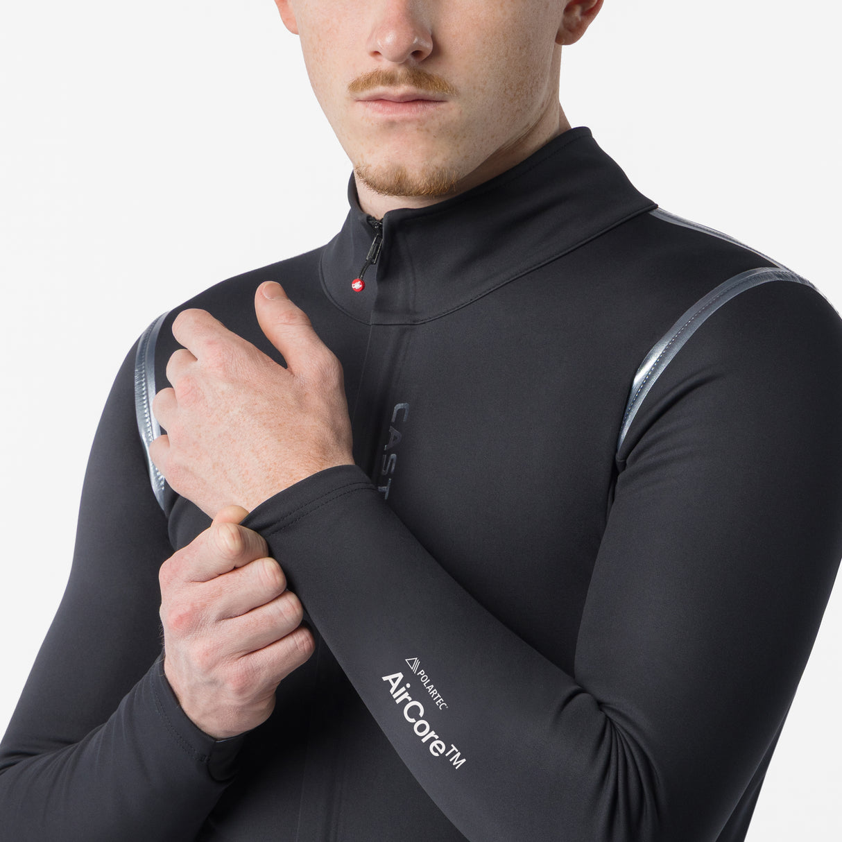 Castelli Perfetto 4 jacke - Schwarz