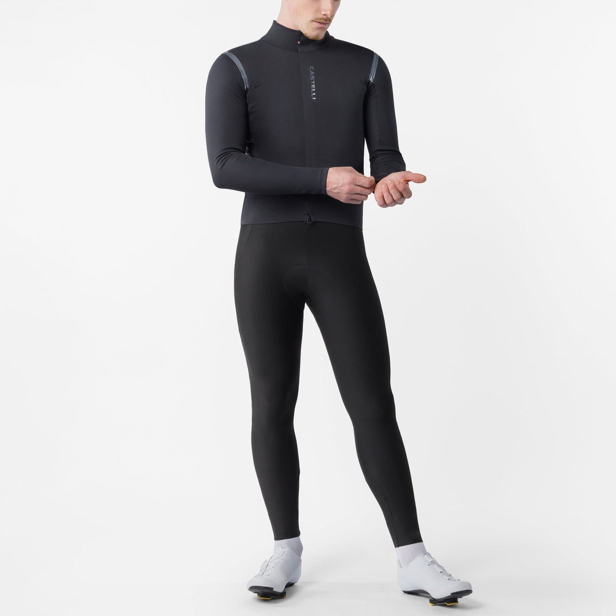 Castelli Perfetto 4 jacke - Schwarz