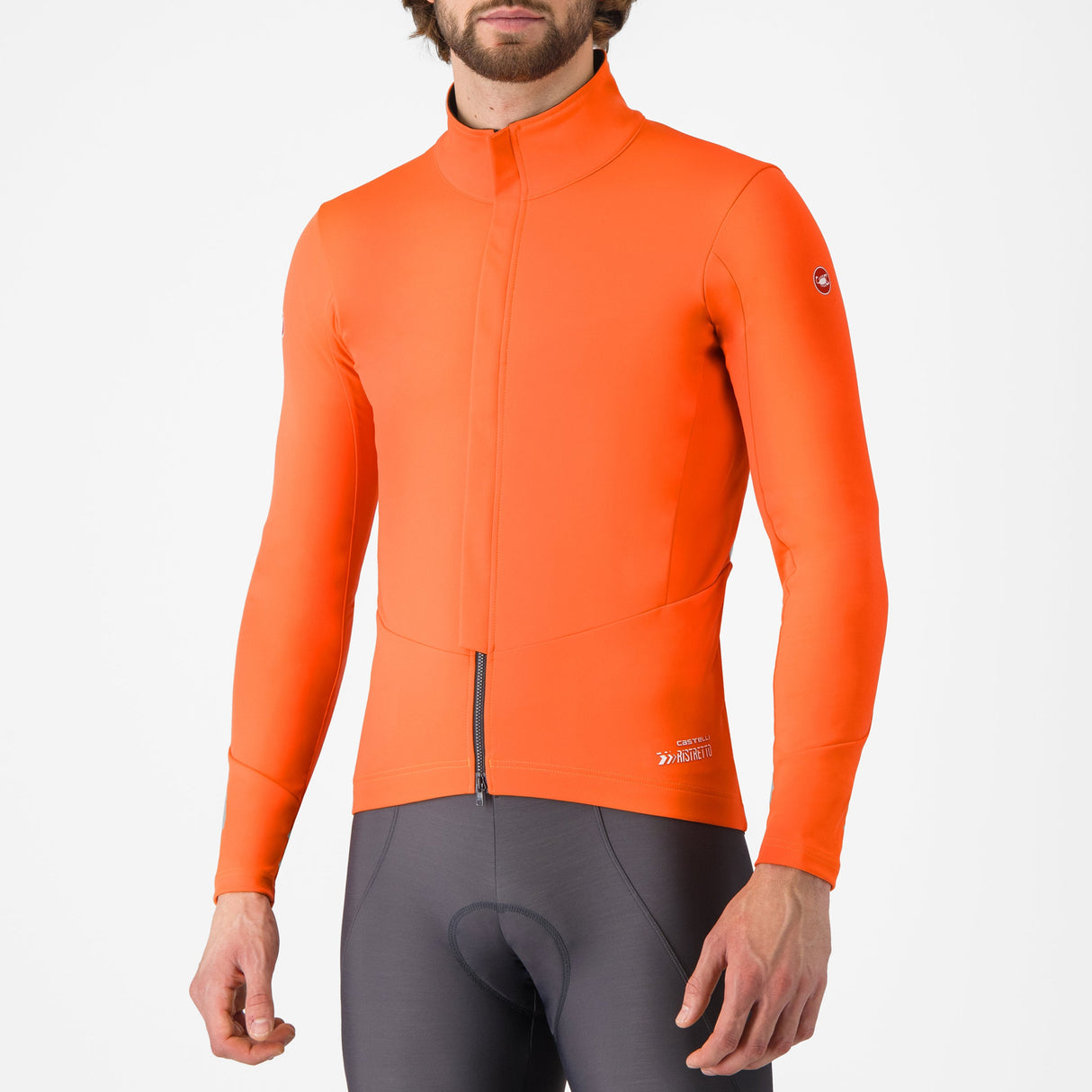 Giacca Castelli Perfetto Air - Arancio Castelli