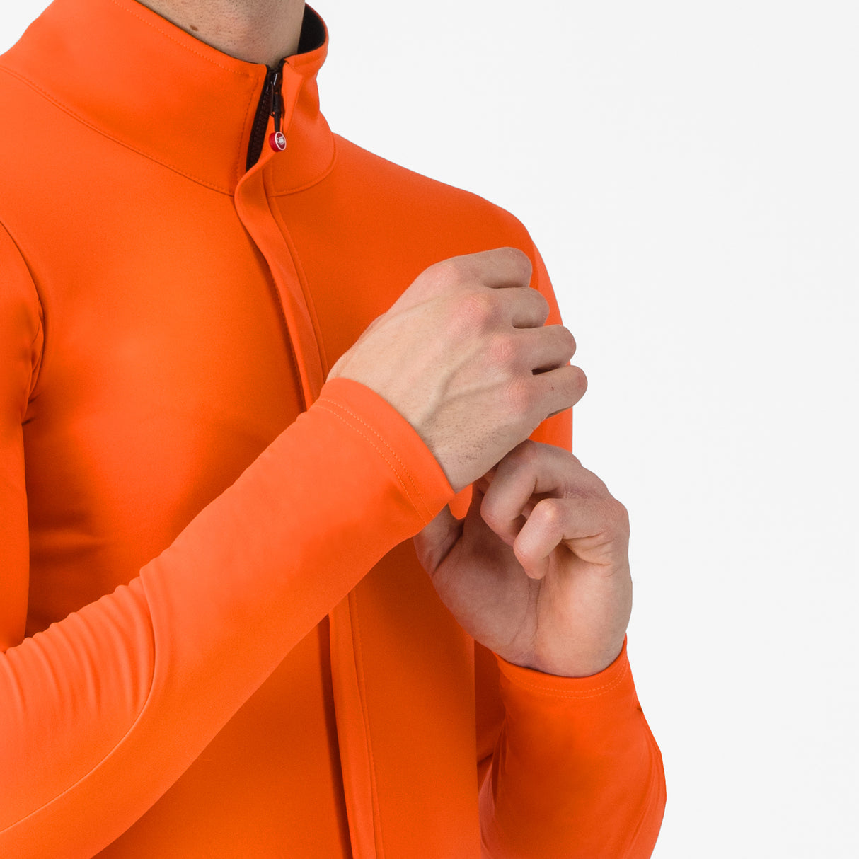 Giacca Castelli Perfetto Air - Arancio Castelli