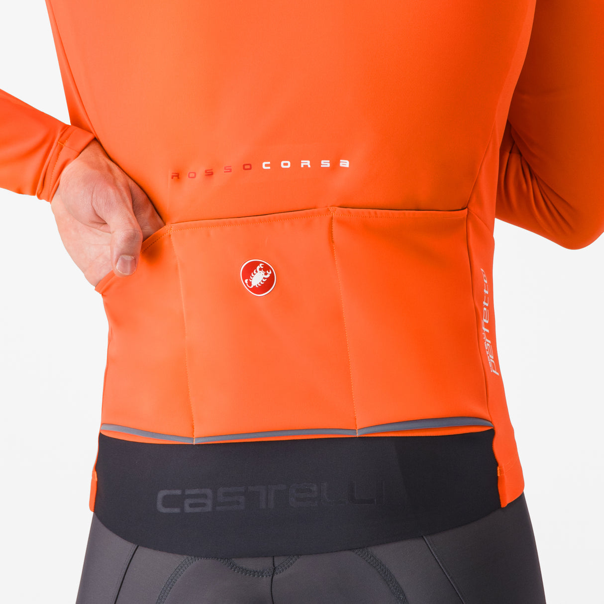 Giacca Castelli Perfetto Air - Arancio Castelli