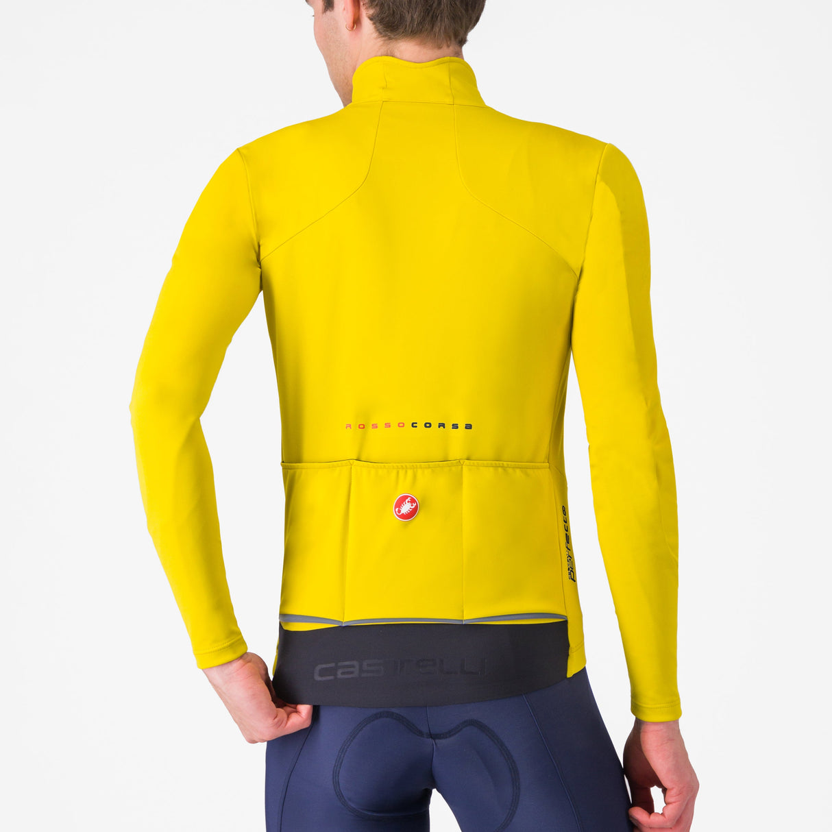Giacca Castelli Perfetto Air - Giallo chiaro Castelli