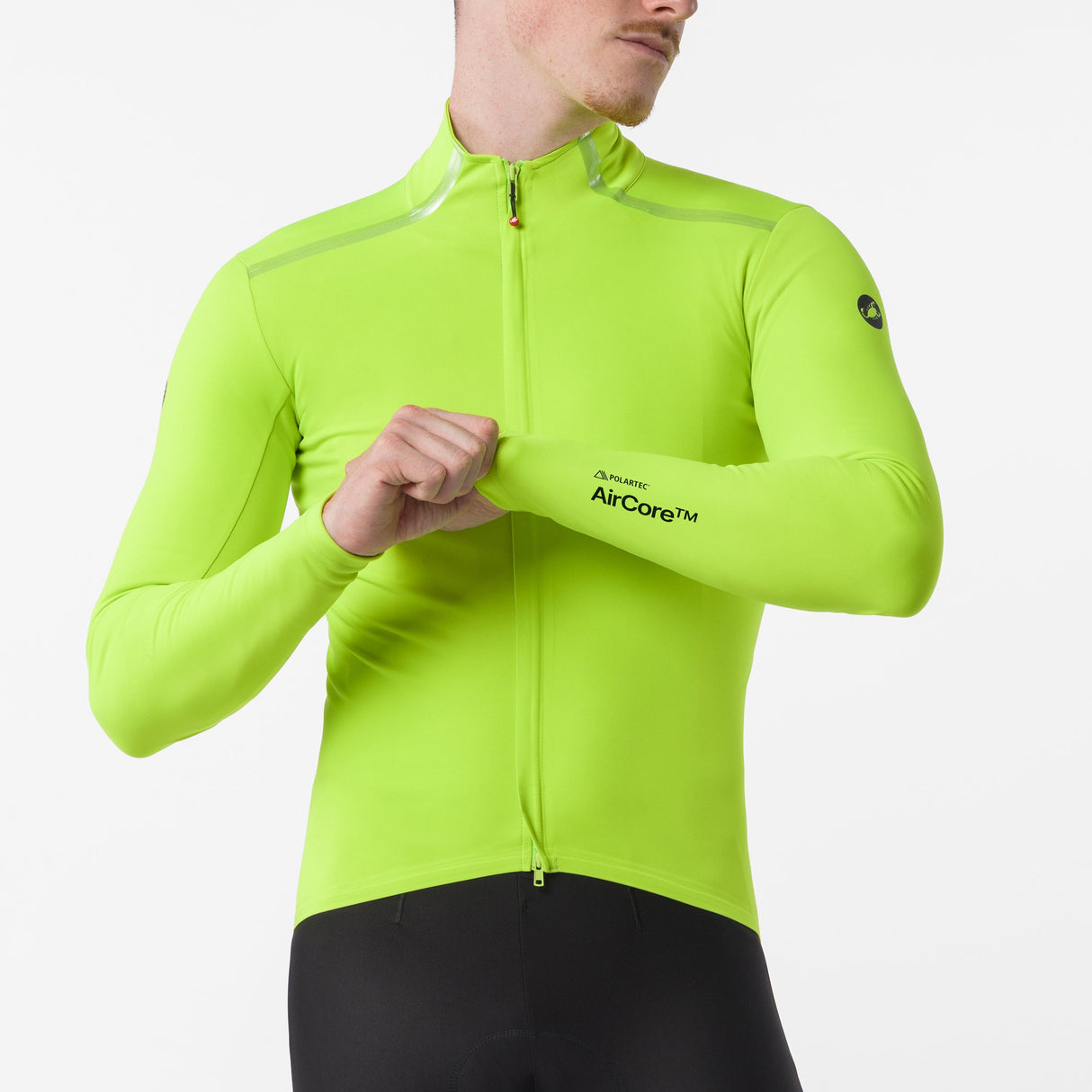 Castelli Perfetto Pro jacke - Grün
