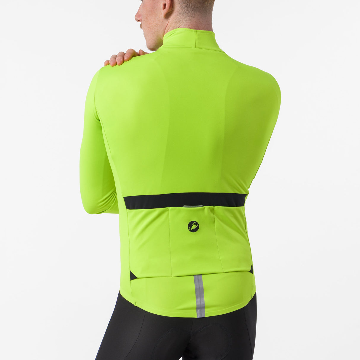 Castelli Perfetto Pro jacke - Grün