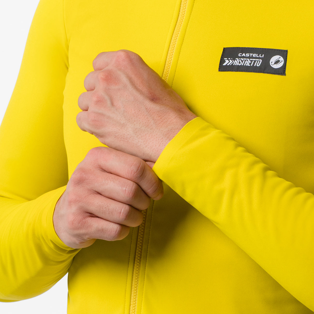 Castelli Sweetspot jacke - Gelb