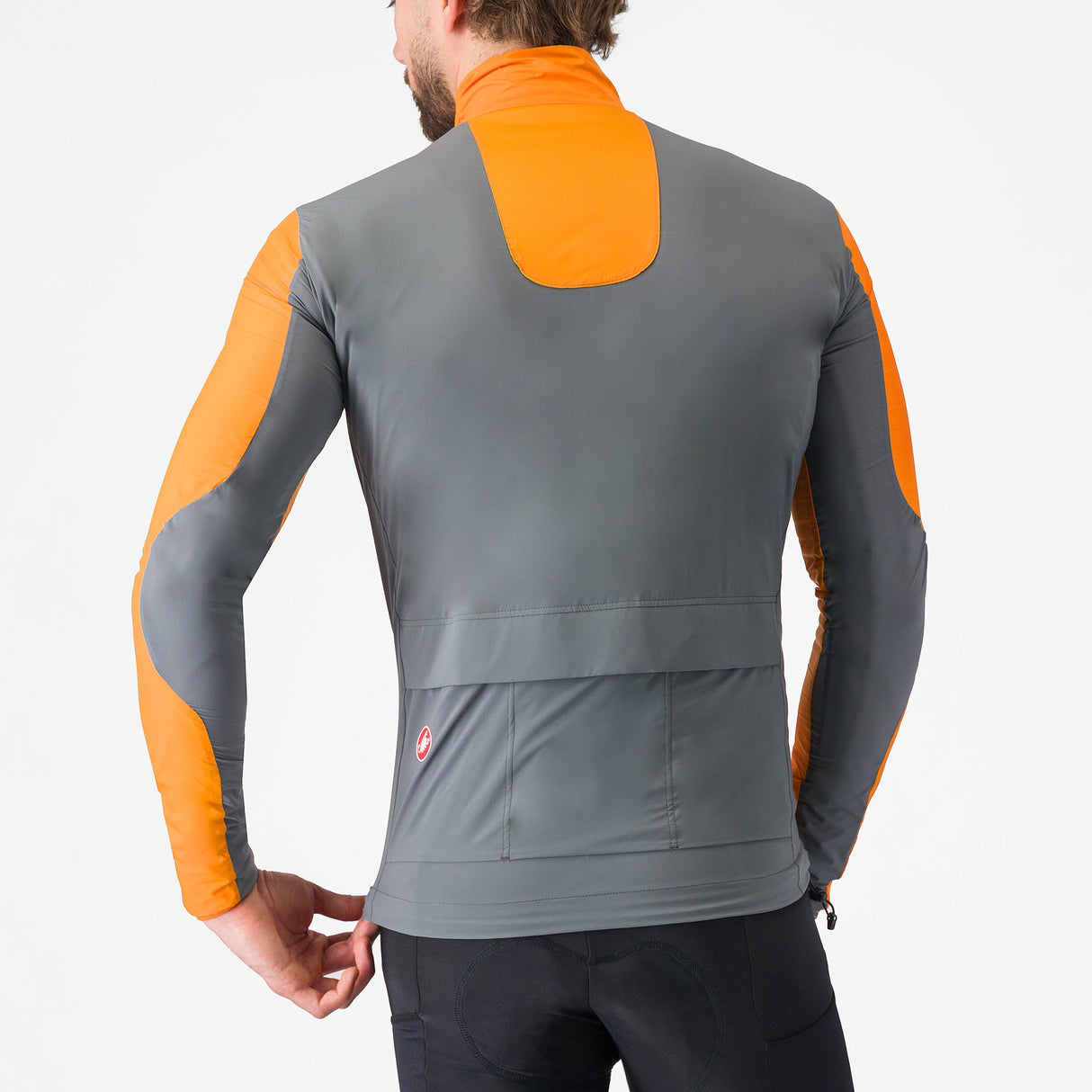 Giacca Castelli Unltd Trail - Arancio Castelli