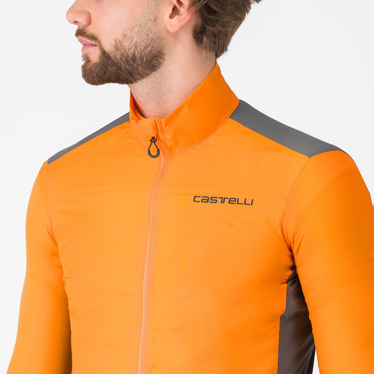 Giacca Castelli Unltd Trail - Arancio Castelli